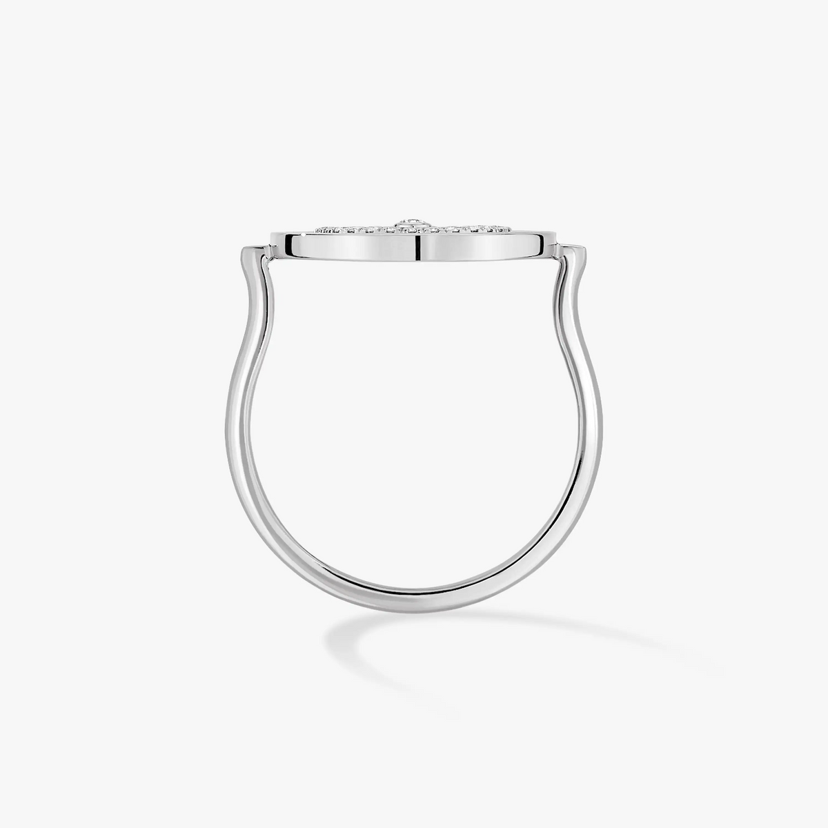 [⭐Miroze]Demo MOVE PAVED SILVER DIAMOND RING