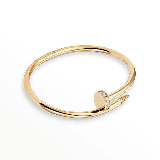 [⭐Miroze]JUSTE BRACELET 3.5MM DIAMONDS