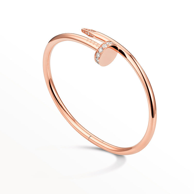 [⭐Miroze]JUSTE BRACELET 3.5MM DIAMONDS