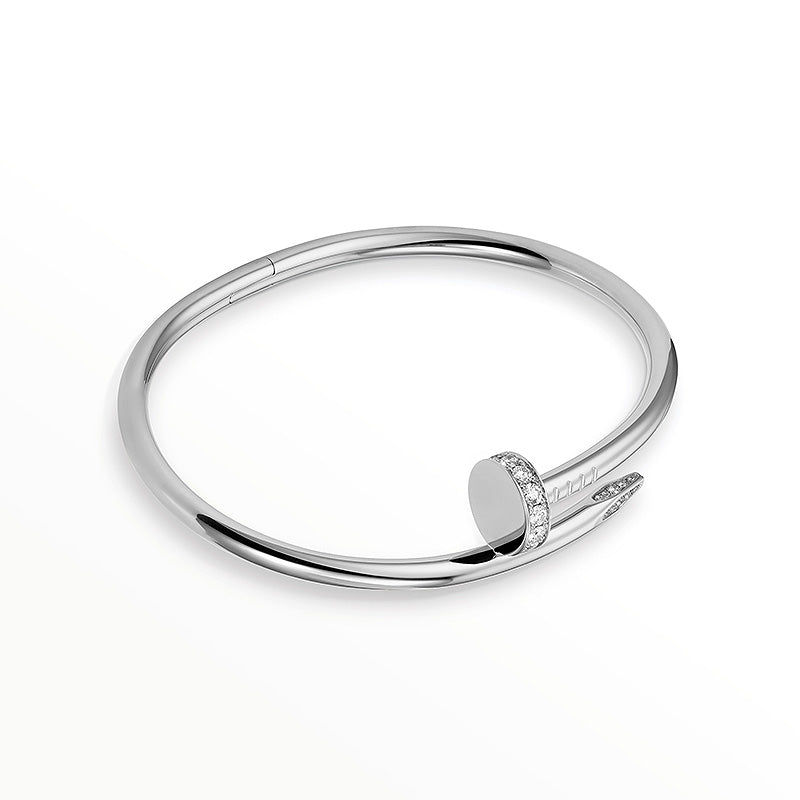[⭐Miroze]JUSTE BRACELET 3.5MM DIAMONDS