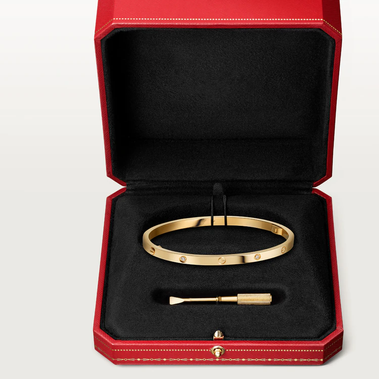 ⭐Miroze LOVE BRACELET 3.65MM 6 DIAMONDS
