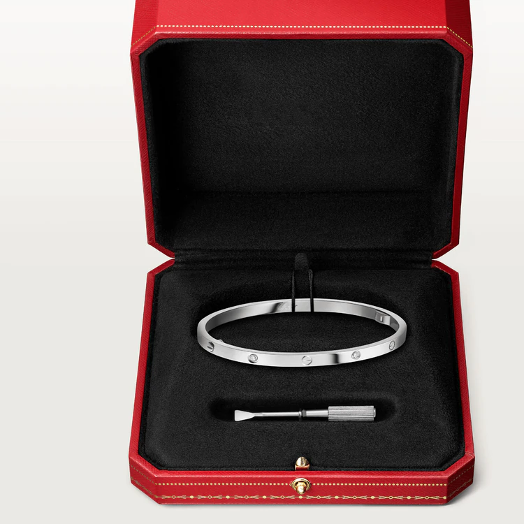 ⭐Miroze LOVE BRACELET 3.65MM 6 DIAMONDS