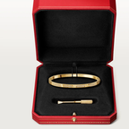 ⭐Miroze LOVE BRACELET 3.65MM DIAMOND-PAVED