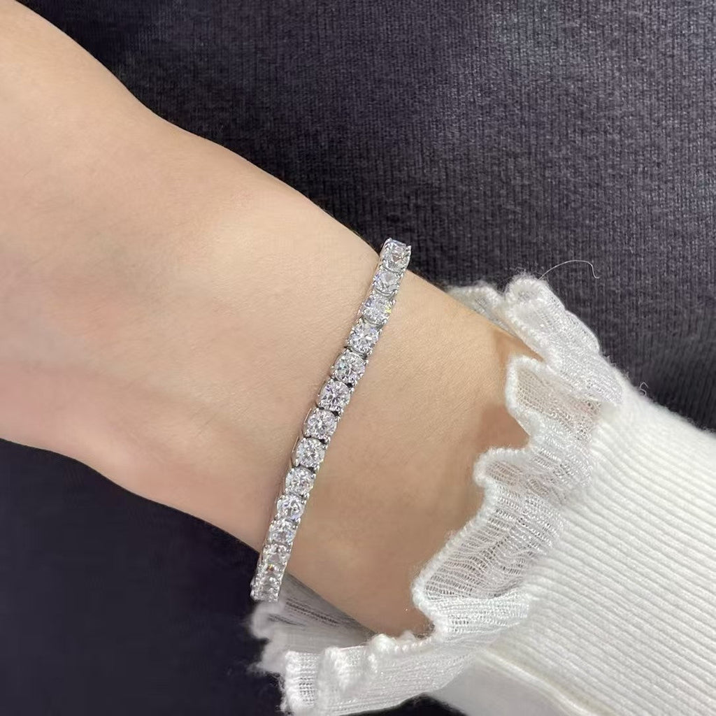 [⭐Miroze ]TENNIS BRACELET WITH FULL DIAMOND SETTING