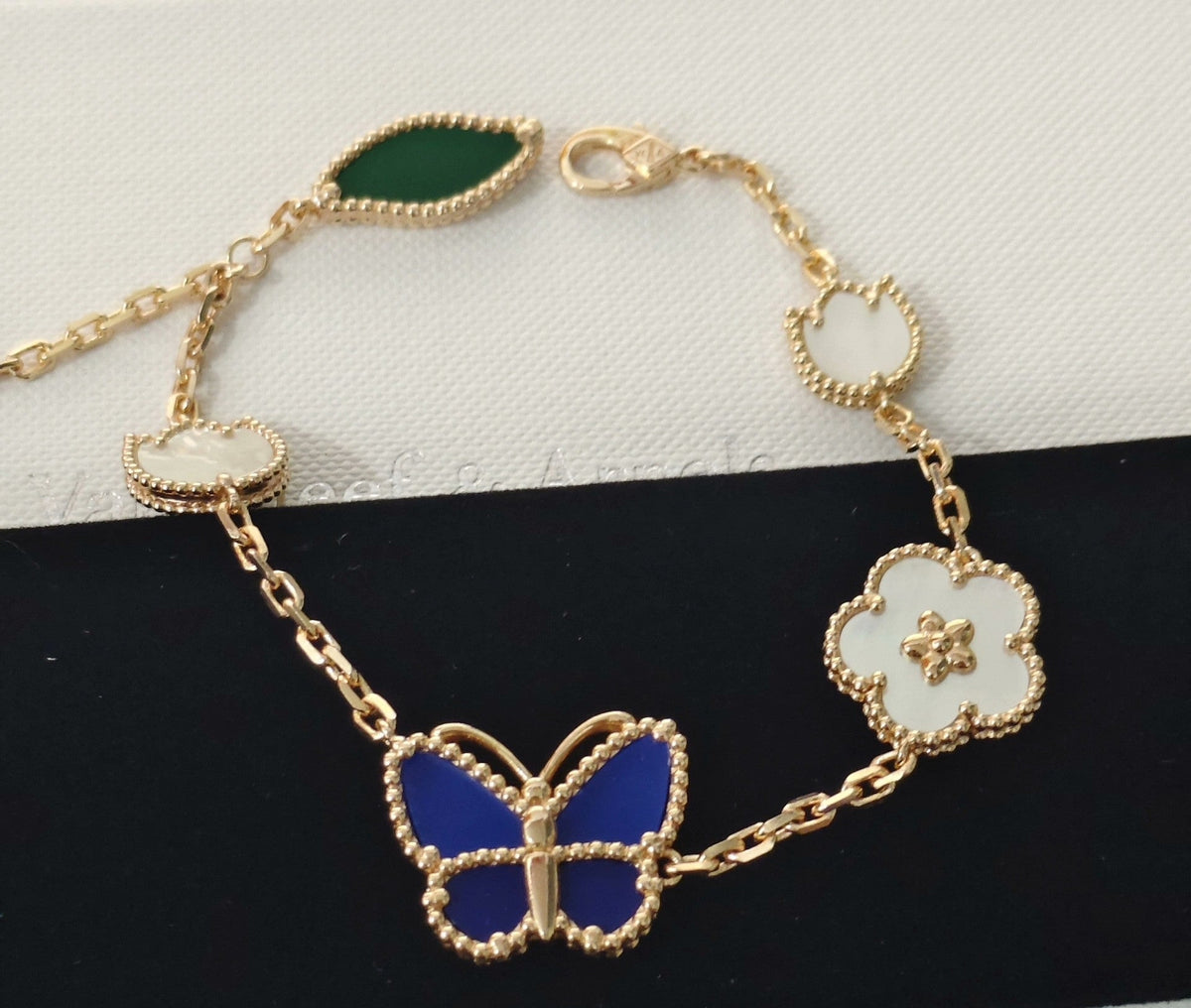 [⭐Miroze ] 2026 NEW SPRING LUCKY 5 MOTIF BRACELET