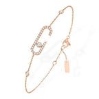 [⭐Miroze]BABY MOVE DIAMOND BRACELET