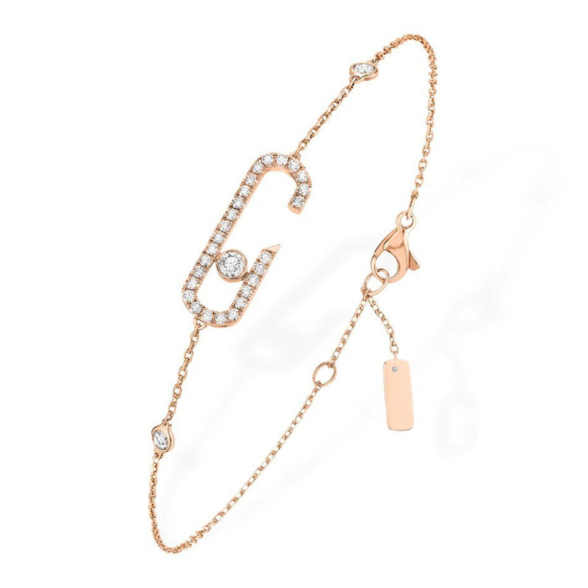 [⭐Miroze]BABY MOVE DIAMOND BRACELET