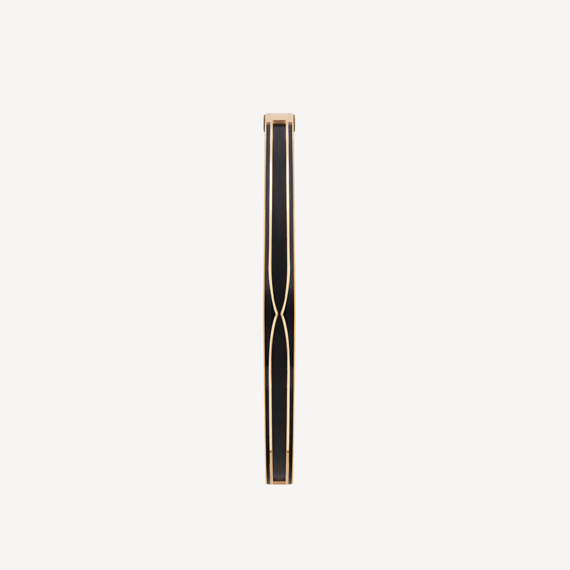 [⭐Miroze]ZERO 1 PINK GOLD WITH MATTE BLACK CERAMIC BRACELET