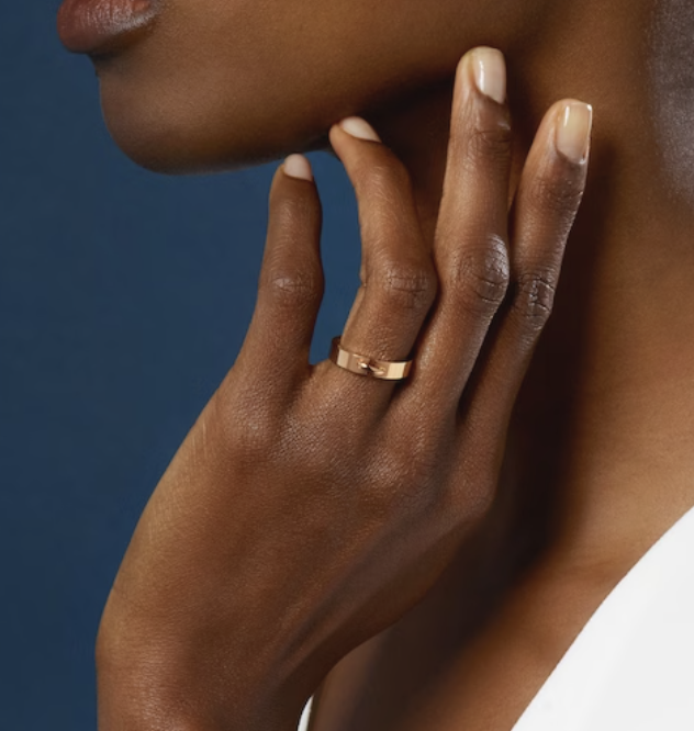⭐Miroze ALLIANCE LIENS VIDENCE 4MM RING