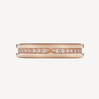 [⭐Veya]ZERO 1 ONE-BAND PAVED DIAMONDS ON THE SPIRAL RING