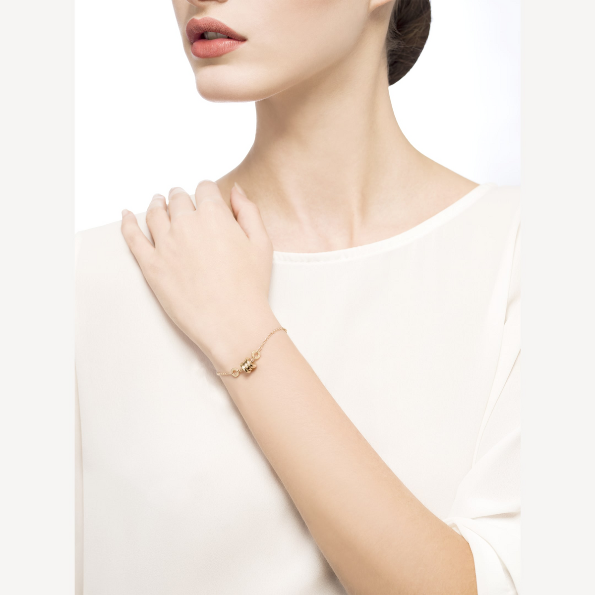 [⭐Miroze]ZERO 1 SOFT GOLD BRACELET