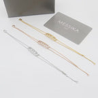 [⭐Miroze] Move Classique pavé bracelet