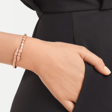 [Veya]SERPENTI VIPER PINK GOLD BRACELET