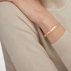 [⭐Veya]ZERO 1 PINK GOLD 12 DIAMONDS BRACELET