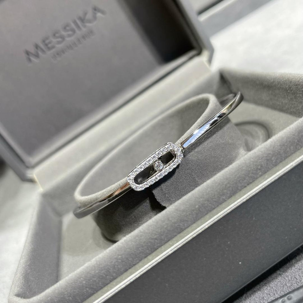 [⭐Miroze]Move Uno pavé flex bangle medium