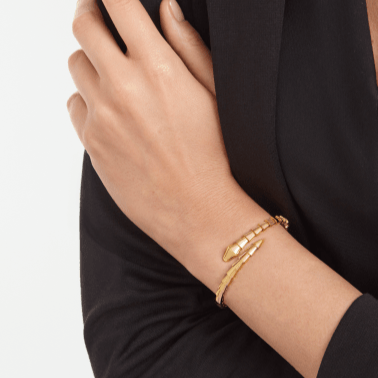 [⭐Veya]SERPENTI VIPER GOLD BRACELET