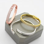 [⭐Miroze]Move Noa Full Pavé Diamond Bangle Bracelet