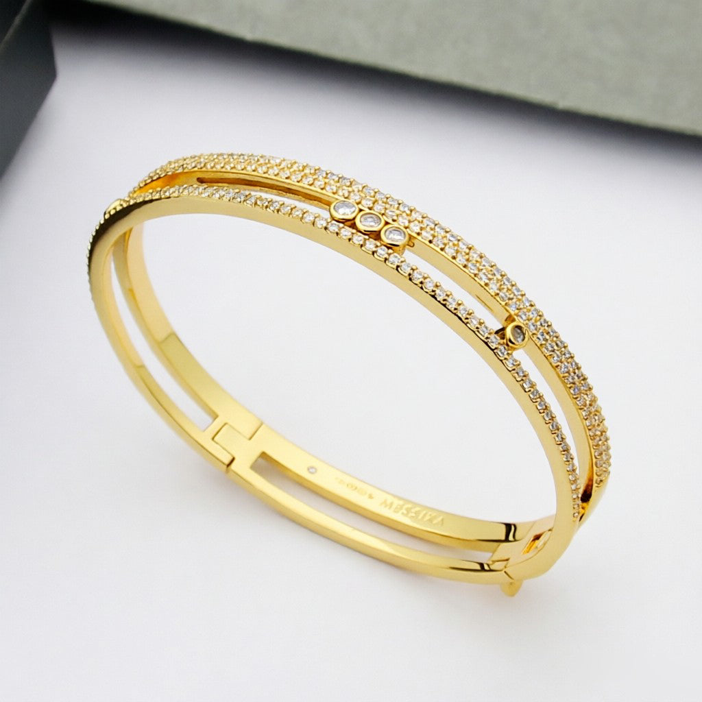 [⭐Miroze]Move Romane pavé bangle