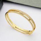 [⭐Miroze]Move Romane pavé bangle