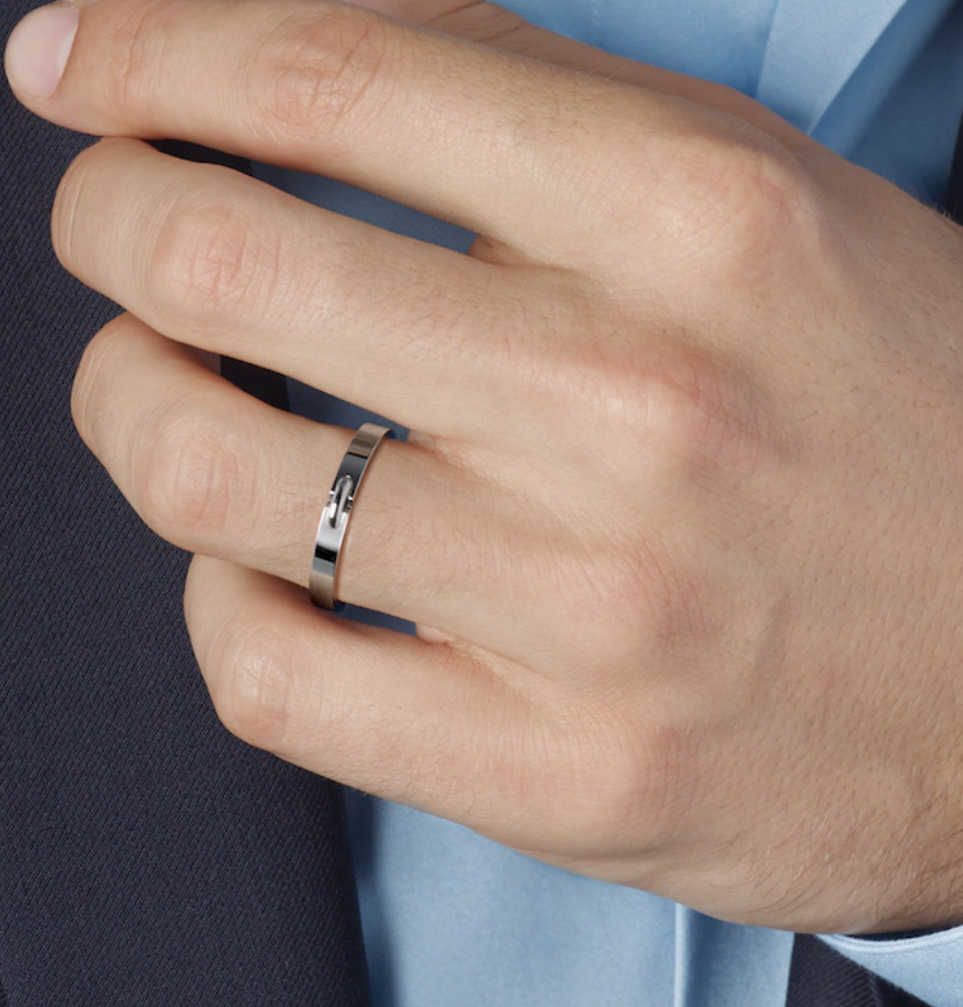 ⭐Miroze ALLIANCE LIENS VIDENCE 3MM RING
