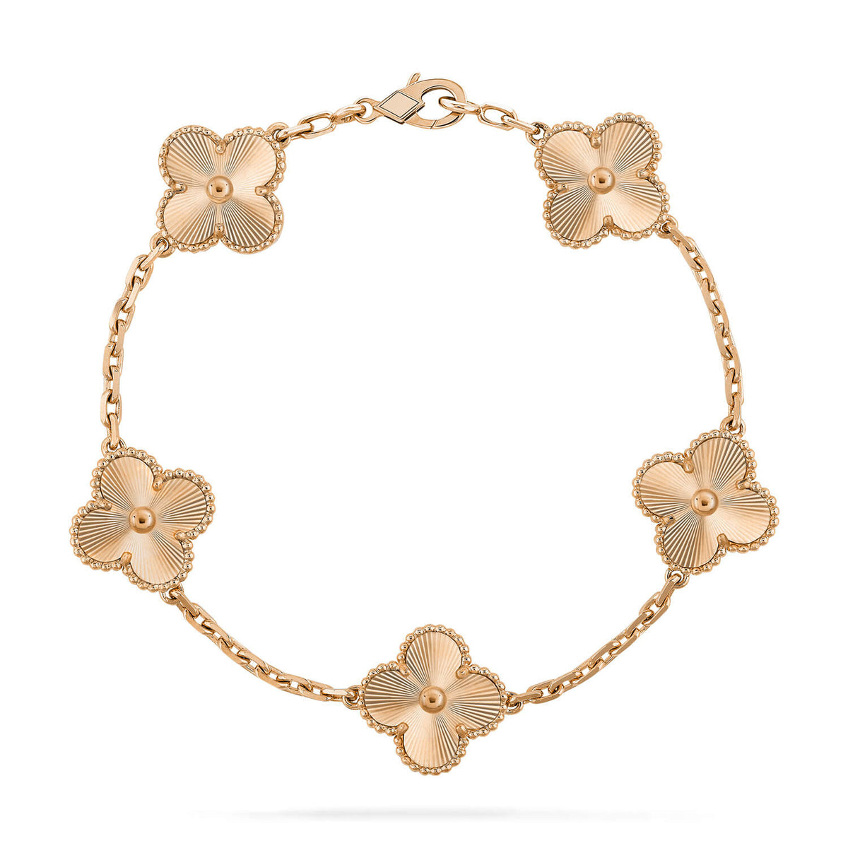 [⭐Miroze ]New  CLOVER 5 MOTIF LASER BRACELET COLLECTION