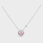 ⭐Miroze SUN MOTIF PINK MOP SILVER BRACELET
