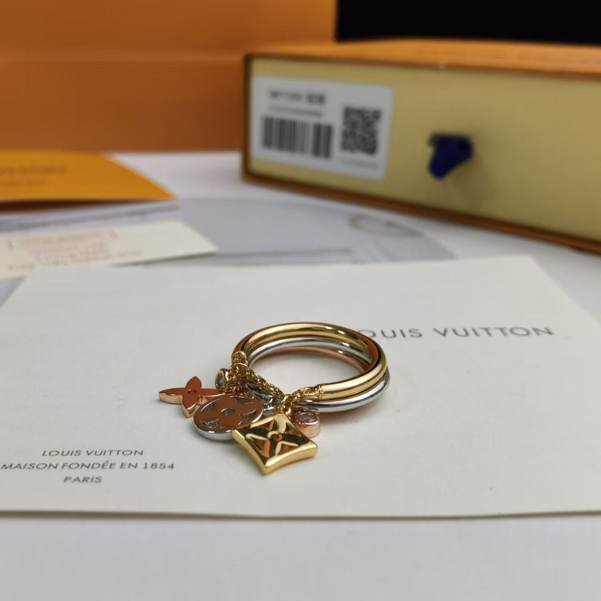 ⭐Miroze 3-Ring Stacked Band Ring