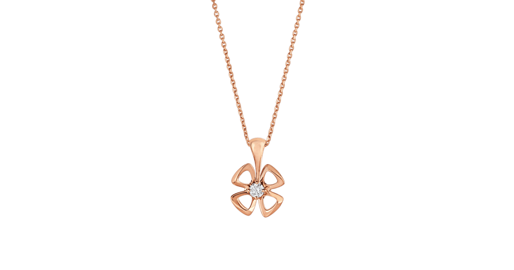 [⭐Veya]FIOREVER NECKLACE DIAMOND CENTER