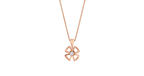 [⭐Veya]FIOREVER NECKLACE DIAMOND CENTER