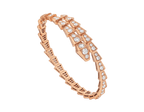 [⭐Veya]SERPENTI BRACELET 6.8MM PINK GOLD DIAMOND