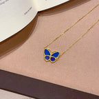 [⭐Miroze ] 2026 BUTTERFLY BLUE   NECKLACE