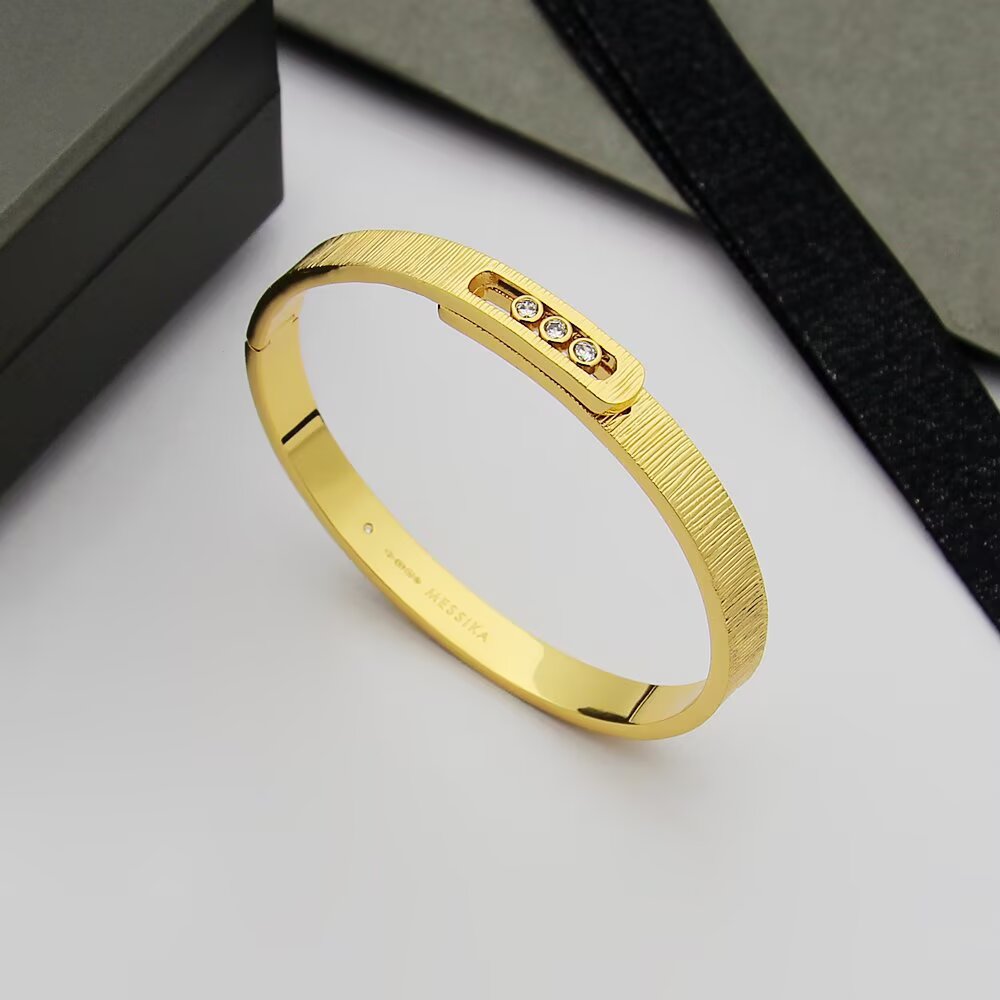 [⭐Miroze]Move Noa Ciselé bangle