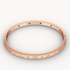[⭐Veya]ZERO 1 PINK GOLD 12 DIAMONDS BRACELET