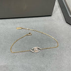 [⭐Miroze]Lucky Eye Pave-Set Diamond Bracelet