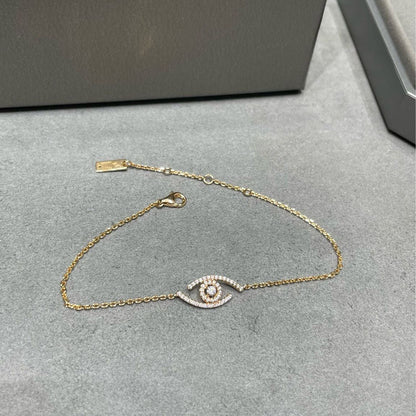 [⭐Miroze]Demo Eye Pave-Set Diamond Bracelet