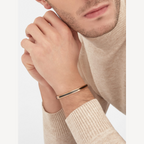 [⭐Veya]ZERO 1 PINK GOLD WITH BLACK CERAMIC BRACELET