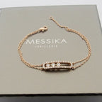 [⭐Miroze] Move Classique pavé bracelet