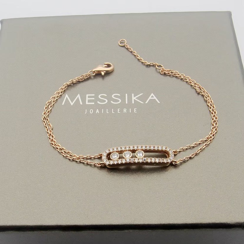 [⭐Miroze] Move Classique pavé bracelet