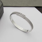 [⭐Miroze]Move Noa Full Pavé Diamond Bangle Bracelet