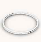 [⭐Veya]ZERO 1 SPIRAL LOGO SILVER BRACELET