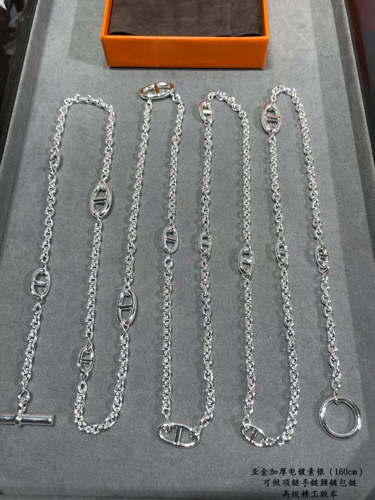 [[⭐DORISW] ]HM Pig Nose Necklace
