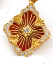 [⭐Miroze] B.C.L BIG SIZE ENAMEL NECKLACE£¨Various