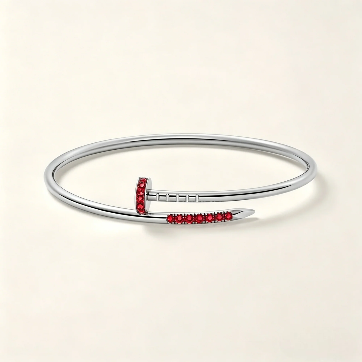 [⭐Miroze]JUSTE BRACELET 2.5MM DIAMONDS NEW
