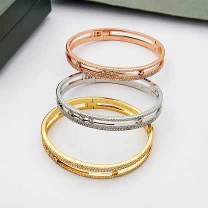 [⭐Miroze]Move Romane pavé bangle