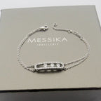[⭐Miroze] Move Classique pavé bracelet