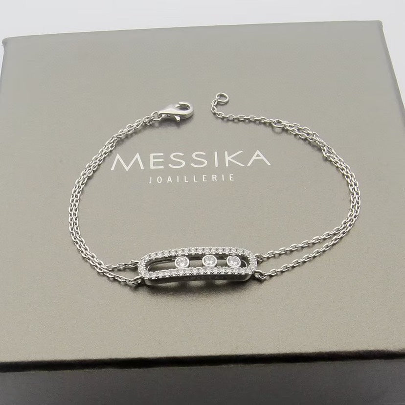 [⭐Miroze] Move Classique pavé bracelet