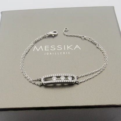 [⭐Miroze] Move Classique pavé bracelet