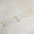 [⭐Miroze]Lucky Eye Pave-Set Diamond Bracelet