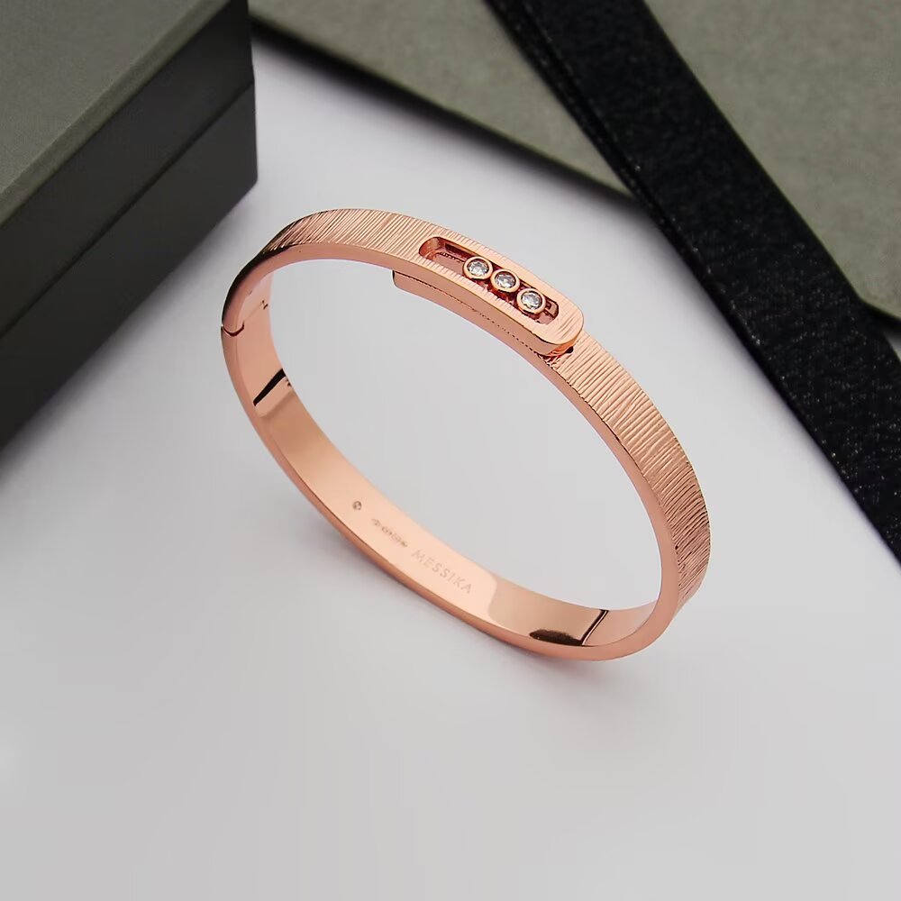 [⭐Miroze]Move Noa Ciselé bangle