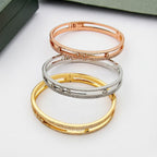 [⭐Miroze]Move Romane pavé bangle